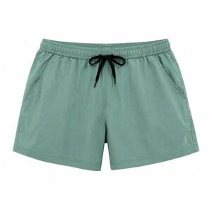 Balance Collection Mens Sage Green Athletic Running Training Shorts Size L